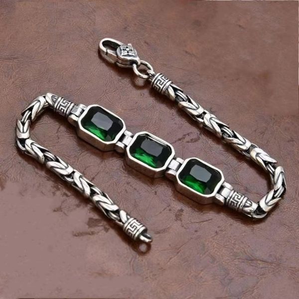 Pulsera de Piedra para Hombre