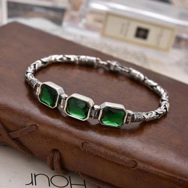 Pulsera de Piedra para Hombre