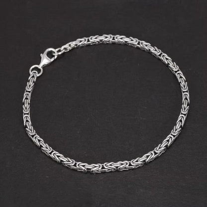 Pulsera de Plata para Hombre