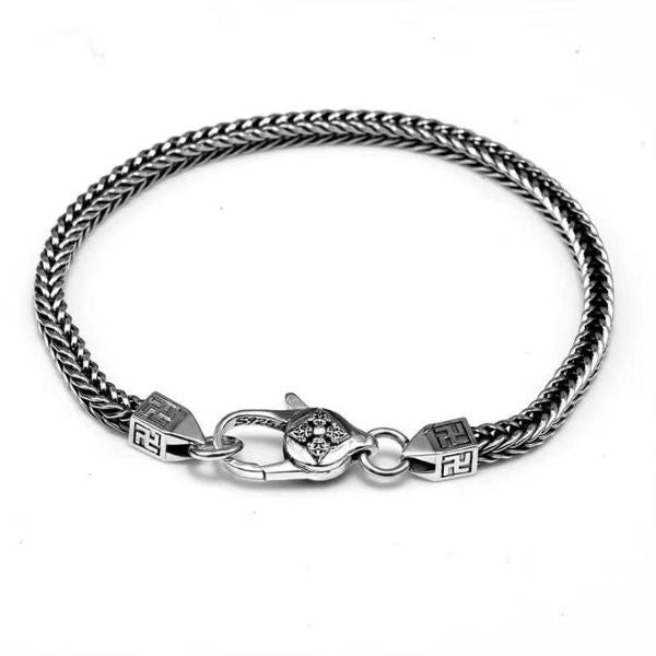 Pulsera de Plata para Hombre