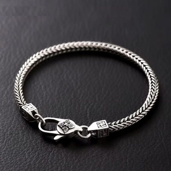 Pulsera de Plata para Hombre