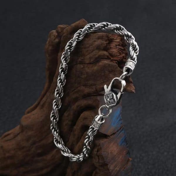 Pulsera para Hombre en Plata 925