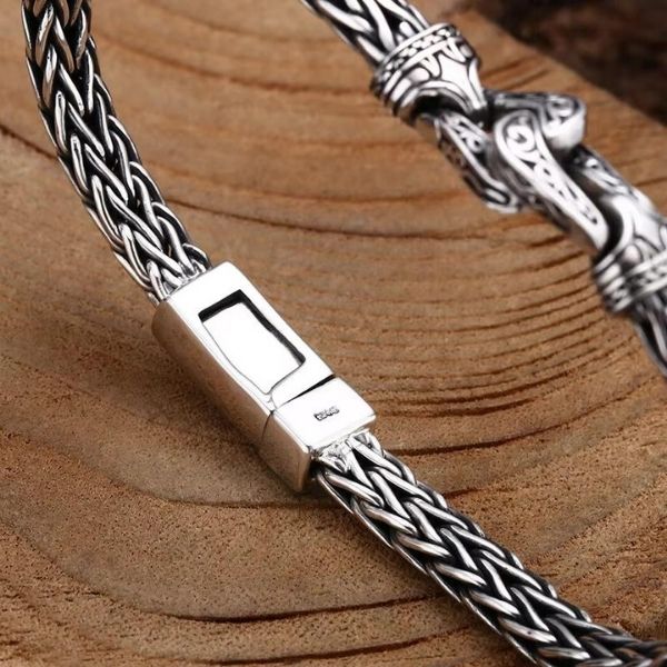 Pulsera para Hombre en Plata