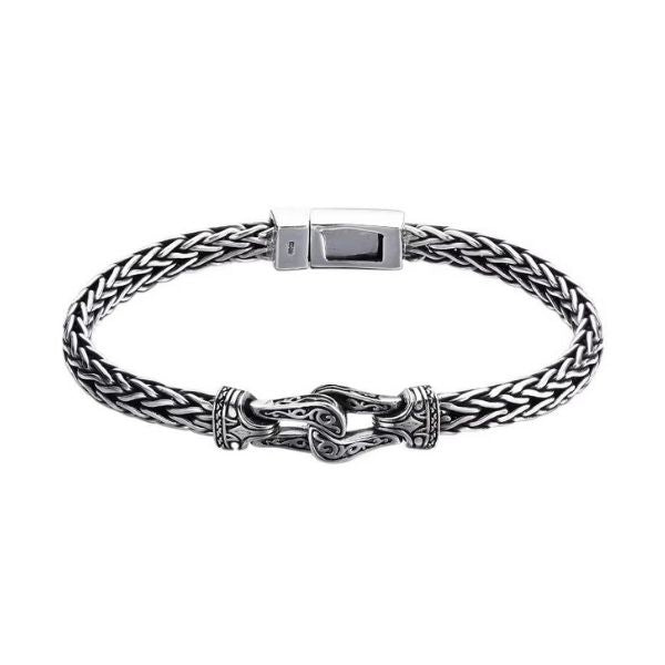 Pulsera para Hombre en Plata