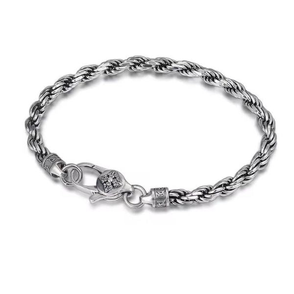 Pulsera para Hombre en Plata 925