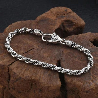 Pulsera para Hombre en Plata 925