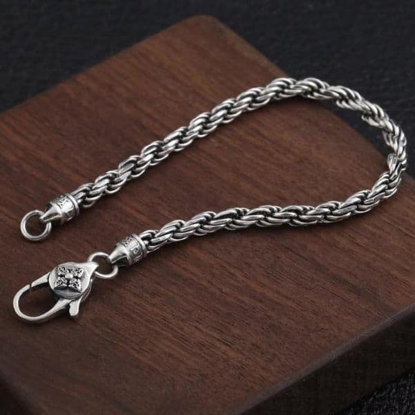 Pulsera para Hombre en Plata 925