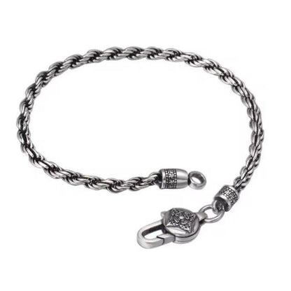 Pulsera para Hombre en Plata 925