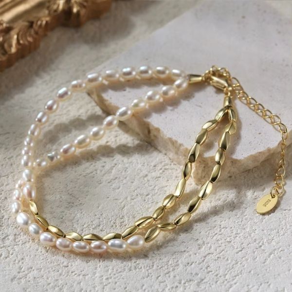 Pulsera para Mujer con Perlas