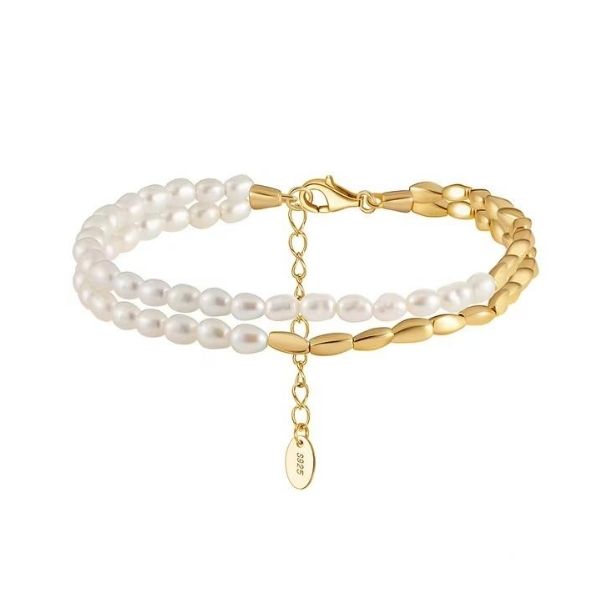 Pulsera para Mujer con Perlas