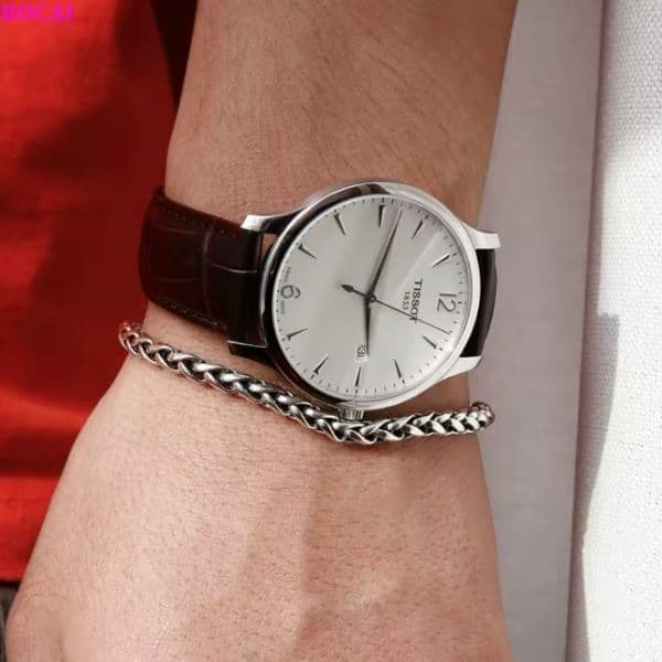 Pulsera-de-Plata-Hombre