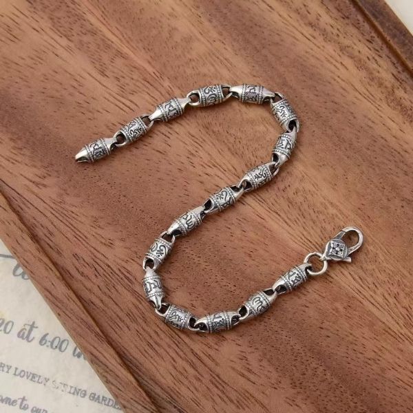 Pulsera de Plata para Hombre