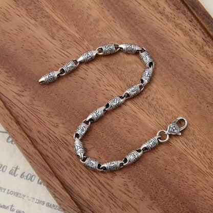 Pulsera de Plata para Hombre