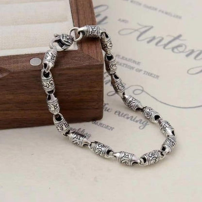 Pulsera de Plata para Hombre