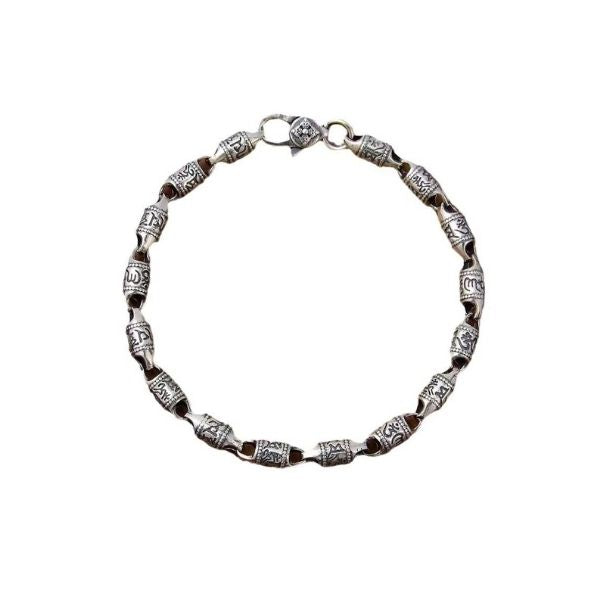 Pulsera de Plata para Hombre