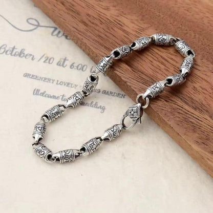 Pulsera de Plata para Hombre